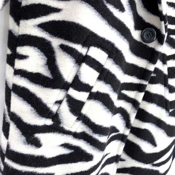 RACHEL RACHEL ROY Water Repellent Zebra Coat NWT - Picture 9 of 14
